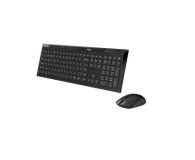 RAPOO ZESTAW BEZPRZEWODOWY MULTI-MODE 8210M CZARNY - 1275981 - zdjęcie 1